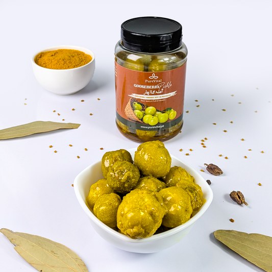 Aamla Pickle آملہ کا اچار