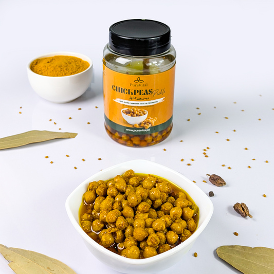 Chickpeas Pickle  چنےکا اچار