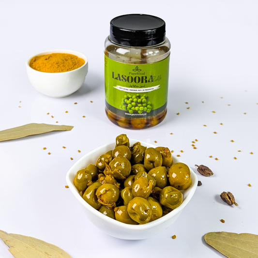Lasora Pickle لاسوڑا کا اچار
