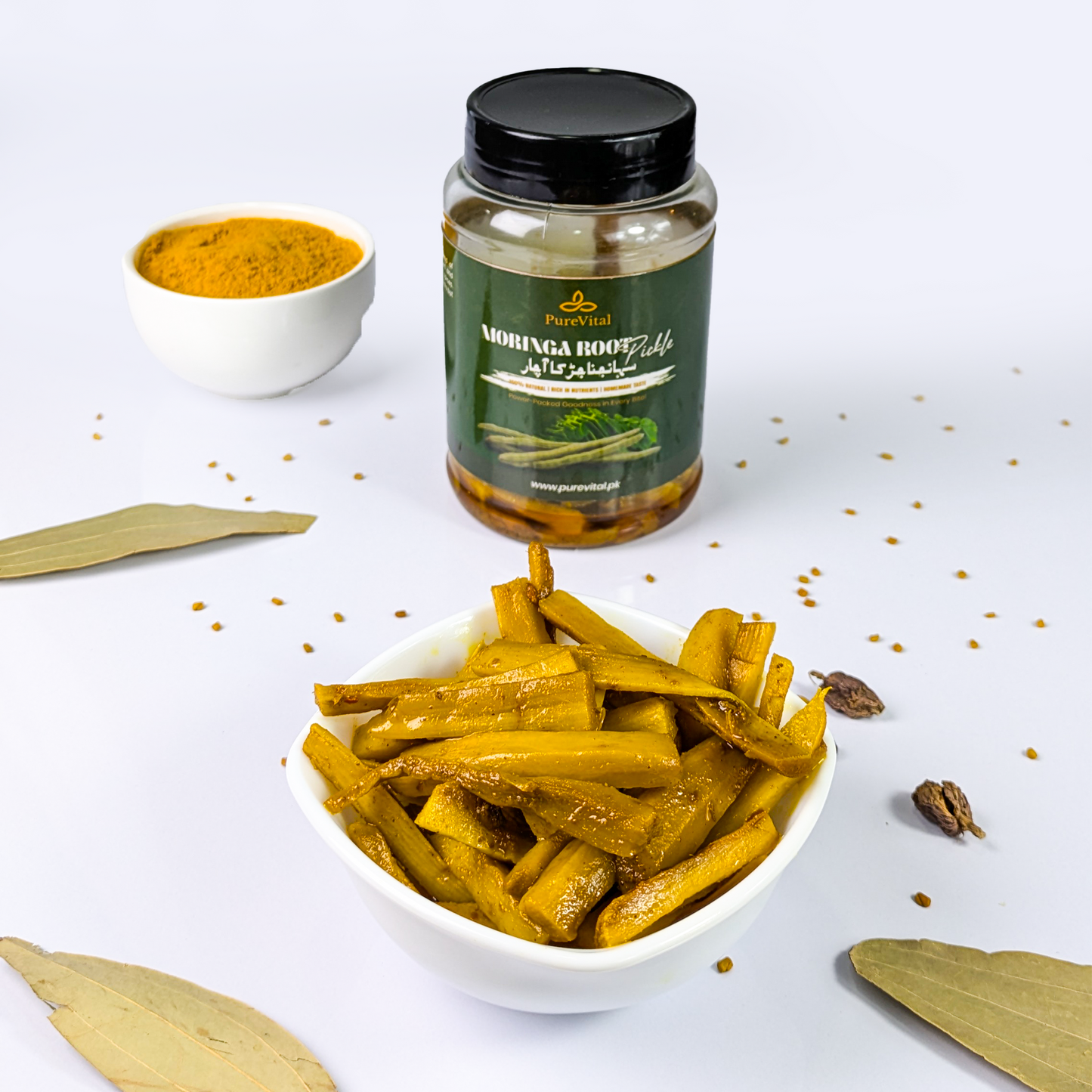 Moringa Pickle ( Suhanjna) سوہنجنا کا اچار