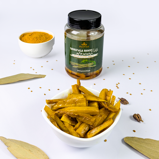 Moringa Pickle ( Suhanjna) سوہنجنا کا اچار