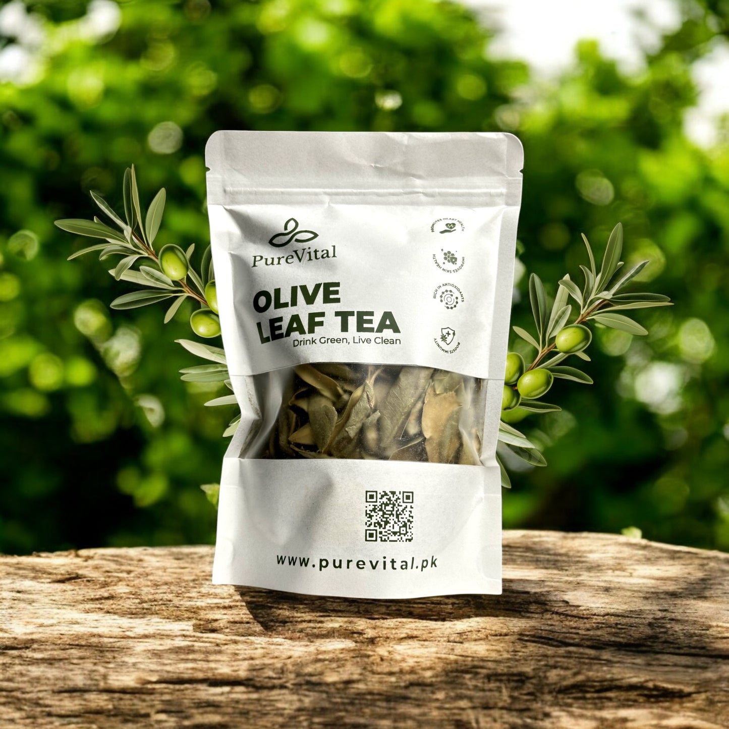 Olive Leaf Tea